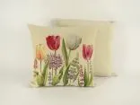 Poszewka dekoracyjna gobelinowa tulipany nr 39  SlodkieSny  45x45 cm gobelin